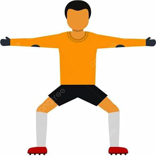 goleiro jogo